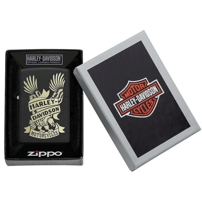 Запалка Zippo 49826 - Harley-Davidson® Eagle - Image 6