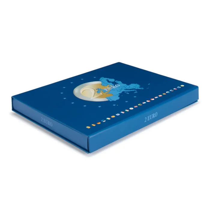 Албум-кутия Leuchtturm - Presso, за монети от 2 евро - Image 2