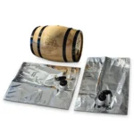 Бъчва-диспенсър Mikamax - Wooden Barrel, борово дърво, 3л - Image 2
