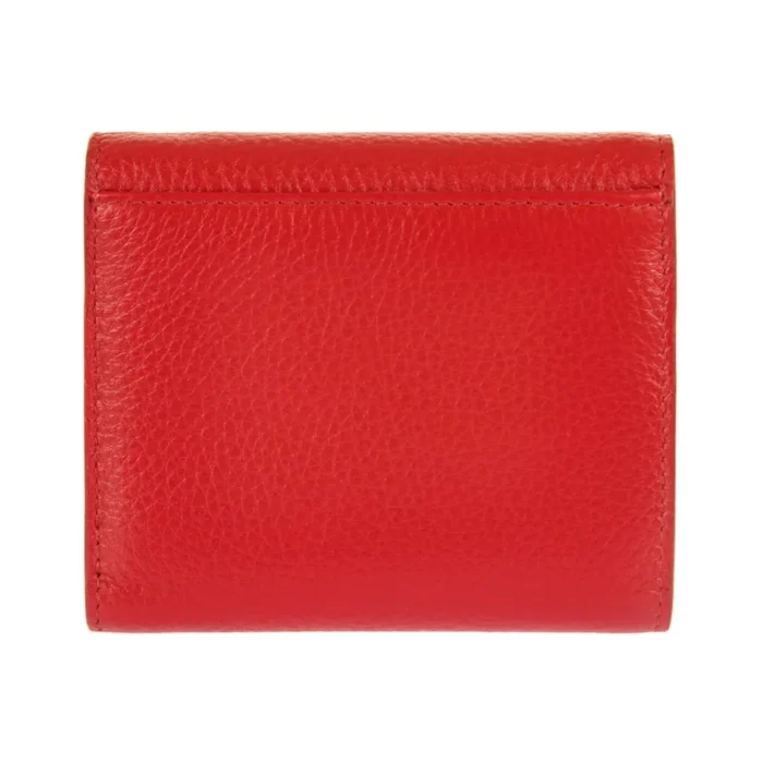 Дамски портфейл Bric's - Marmolada Purse, с монетник, RFID защита, червен - Image 4