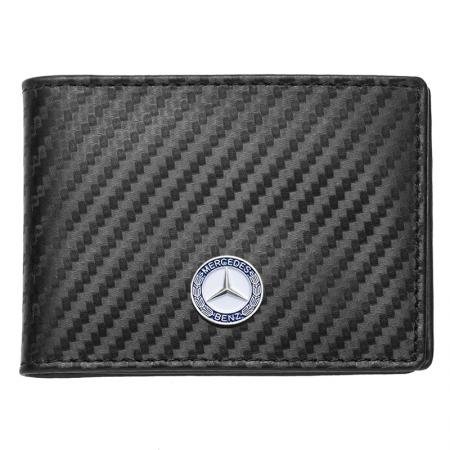 gift92-493d31383838363b Калъф за автодокументи SILVER FLAME с лого на Mercedes - Image 1