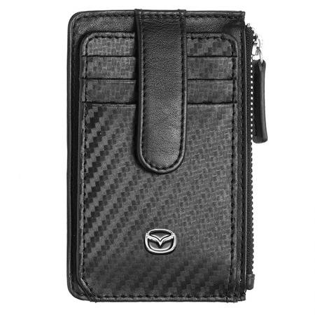 gift92-493d31383931303b Мъжки мини портфейл SILVER FLAME с лого на Mazda - Image 1