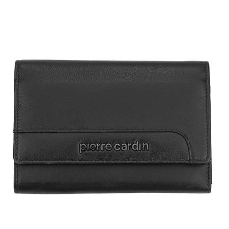 gift92-493d32313133383b Дамско черно портмоне Pierre Cardin - Image 1
