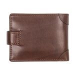 Мъжки кафяв портфейл Auto Set с лого на Subaru - Image 5
