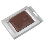 Мъжки кафяв портфейл Auto Set с лого на Subaru - Image 6