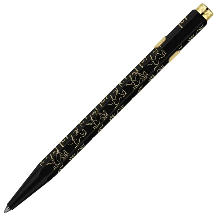 Химикалка Caran d'Ache - 849 Special Edition Horse Black - Image 2
