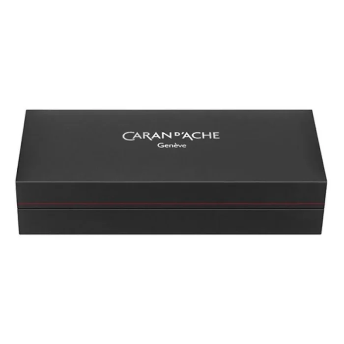 Химикалка Caran d'Ache - Leman Slim Ebony Black - Image 2