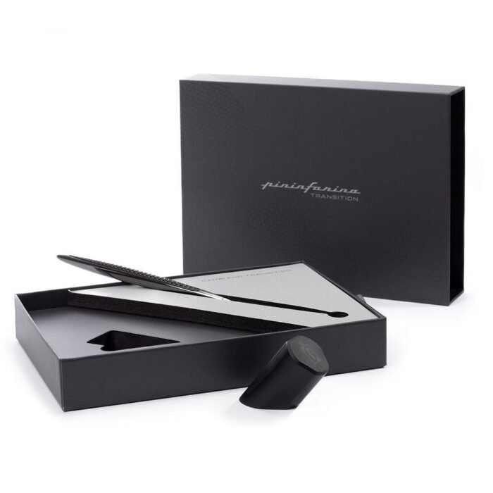 Химикалка Pininfarina Cambiano - Transition Black - Image 4
