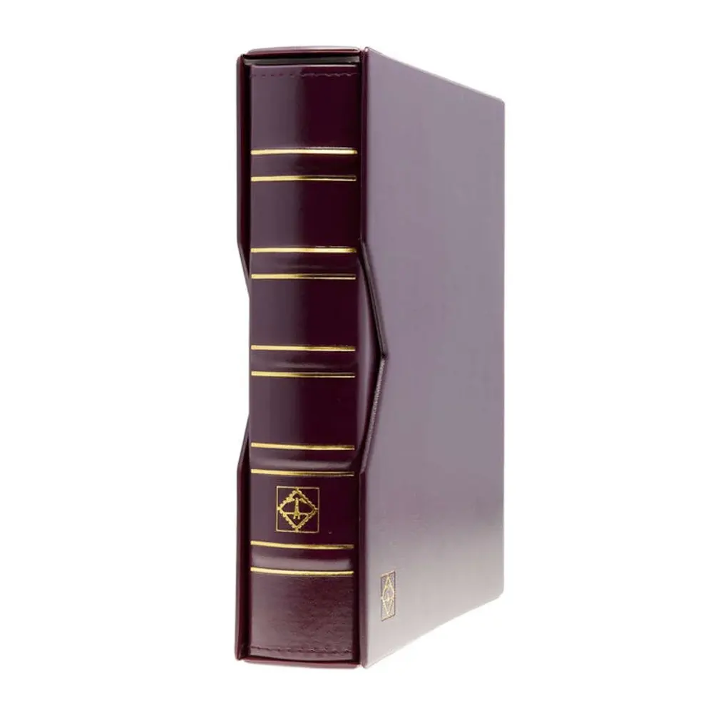 klasaor-leuchtturm-optima-cerven-6a032c4086c49 Класъор Leuchtturm - Optima, червен - Image 1