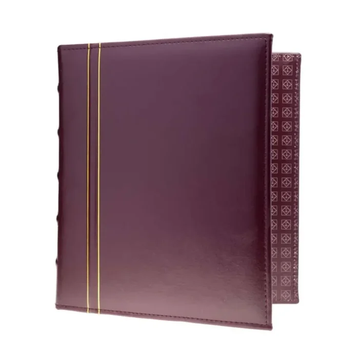 Класъор Leuchtturm - Optima, червен - Image 2