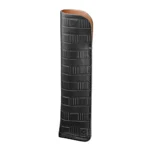 Комплект Caran D'Ache - Ecridor Damier, химикалка Rose Gold и кожен калъф - Image 4