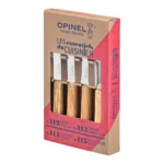 Комплект кухненски ножове Opinel - Les Essentiels, маслиново дърво - Image 2