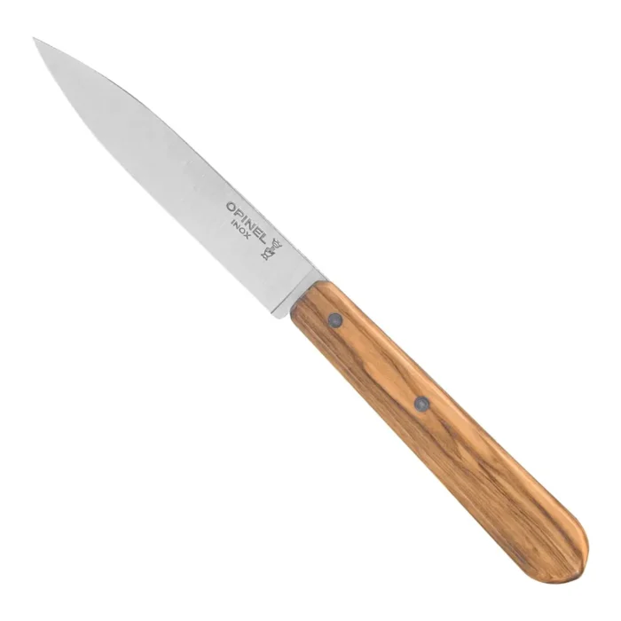 Комплект кухненски ножове Opinel - Les Essentiels, маслиново дърво - Image 4