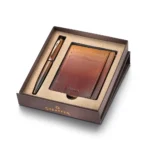 Комплект Sheaffer - Coffee Edition, химикалка 100 и калъф за карти и документи