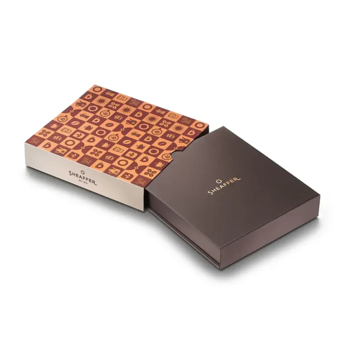 Комплект Sheaffer - Coffee Edition, химикалка 100 и калъф за карти и документи - Image 7