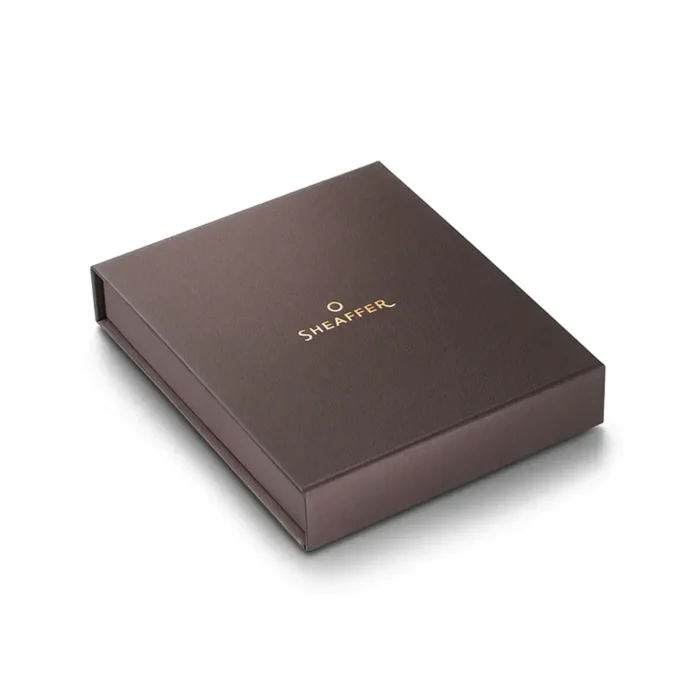 Комплект Sheaffer - Coffee Edition, химикалка 100 и калъф за карти и документи - Image 8