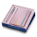Комплект Sheaffer Sentinel x Emily in Paris - Pink Matte, химикалка и тефтер А6