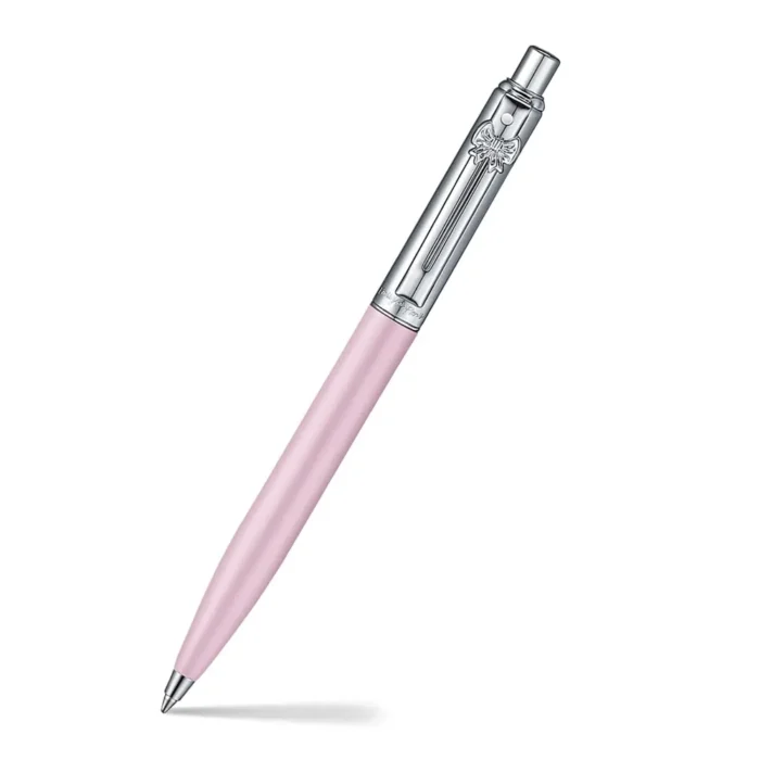 Комплект Sheaffer Sentinel x Emily in Paris - Pink Matte, химикалка и тефтер А6 - Image 3