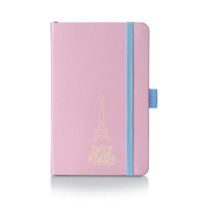 Комплект Sheaffer Sentinel x Emily in Paris - Pink Matte, химикалка и тефтер А6 - Image 5