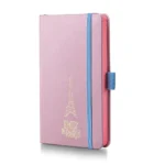 Комплект Sheaffer Sentinel x Emily in Paris - Pink Matte, химикалка и тефтер А6 - Image 6