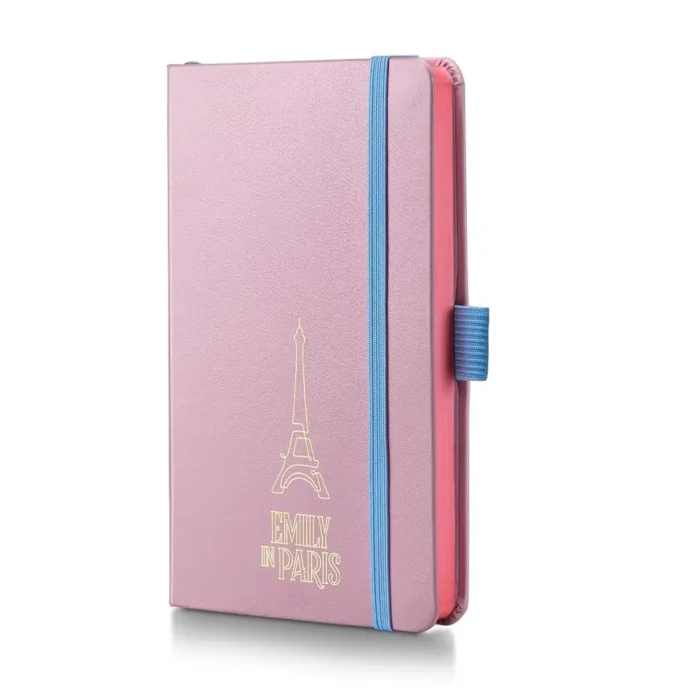 Комплект Sheaffer Sentinel x Emily in Paris - Pink Matte, химикалка и тефтер А6 - Image 6