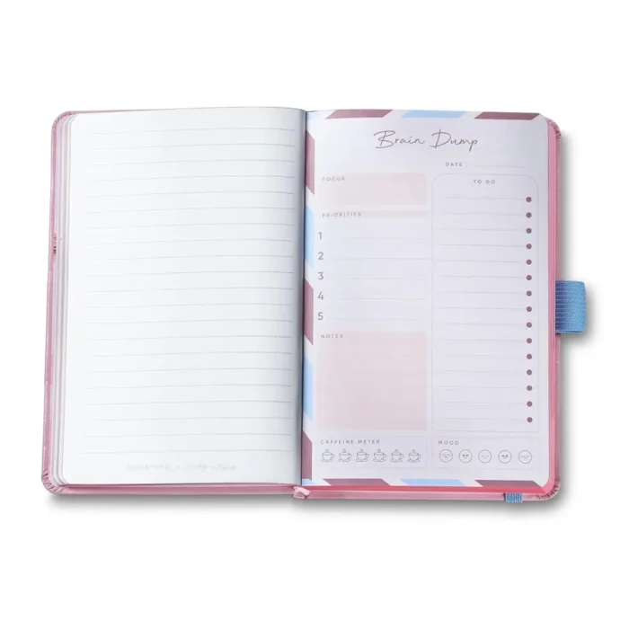 Комплект Sheaffer Sentinel x Emily in Paris - Pink Matte, химикалка и тефтер А6 - Image 7