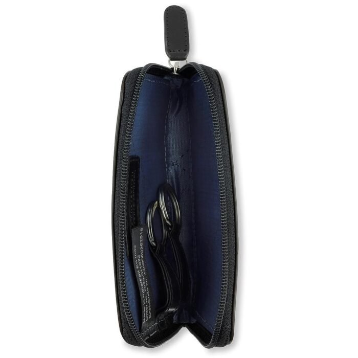 Кожен калъф за ключове Bugatti - Nobile, черен - Image 7