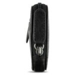 Кожен калъф за ключове Bugatti - Nobile, черен - Image 6