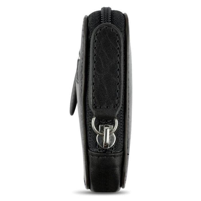 Кожен калъф за ключове Bugatti - Nobile, черен - Image 6