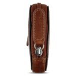 Кожен калъф за ключове Bugatti - Nobile, кафяв - Image 6