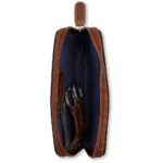 Кожен калъф за ключове Bugatti - Nobile, кафяв - Image 7
