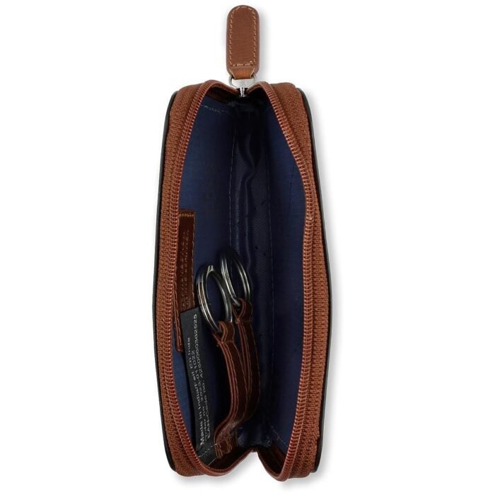 Кожен калъф за ключове Bugatti - Nobile, кафяв - Image 7
