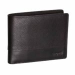 Мъжки портфейл Bugatti - Atlanta, с монетник, черен