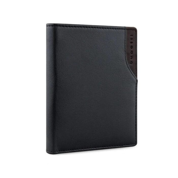 Мъжки портфейл Bugatti - Corso DeLuxe Upright, черен - Image 2
