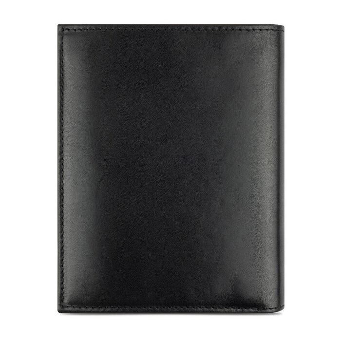 Мъжки портфейл Bugatti - Nobile Vertical With Flap, черен - Image 5