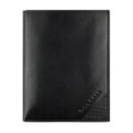 Мъжки портфейл Bugatti - Nobile Vertical With Flap, черен