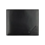 Мъжки портфейл Bugatti - Nobile With Flap, черен - Image 2