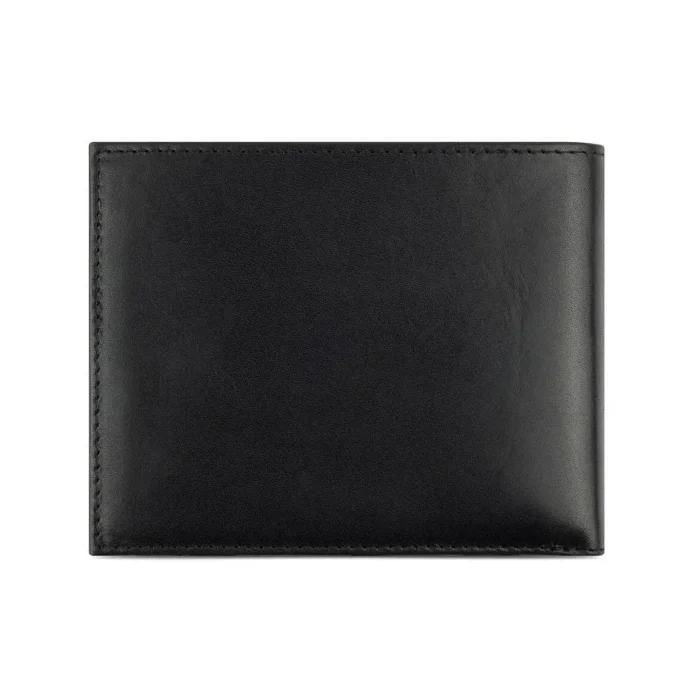 Мъжки портфейл Bugatti - Nobile With Flap, черен - Image 5