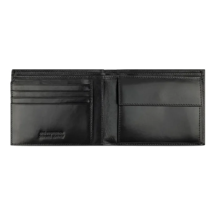 Мъжки портфейл Bugatti - Nobile With Flap, черен - Image 4