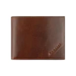 Мъжки портфейл - Nobile With Flap, кафяв - Image 2