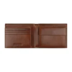 Мъжки портфейл - Nobile With Flap, кафяв - Image 4
