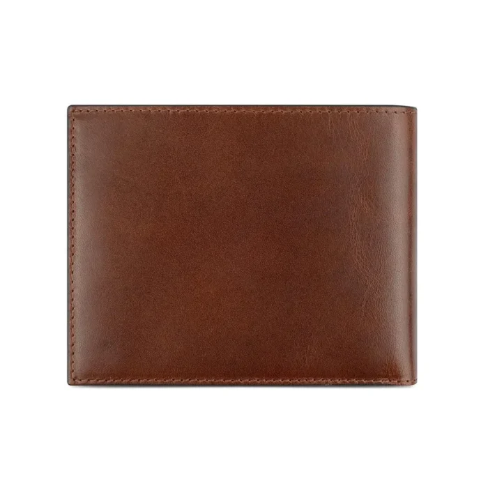 Мъжки портфейл - Nobile With Flap, кафяв - Image 5