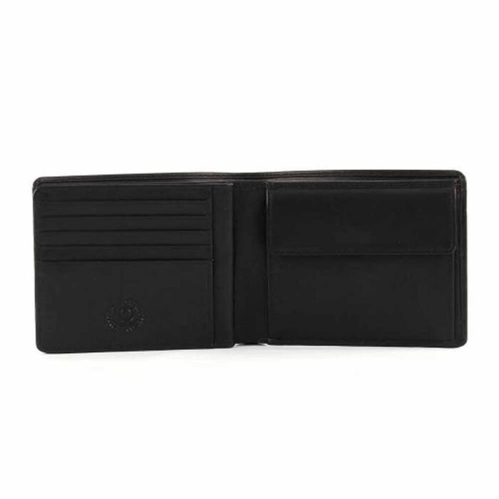 Мъжки портфейл Bugatti - Primo, с допълнително отделение, черен - Image 3