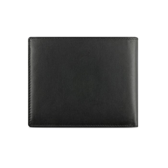 Кожен портфейл Bugatti - Super Slim With Flap, черен - Image 6