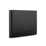 Кожен портфейл Bugatti - Super Slim With Flap, черен - Image 2