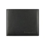 Кожен портфейл Bugatti - Super Slim With Flap, черен - Image 7