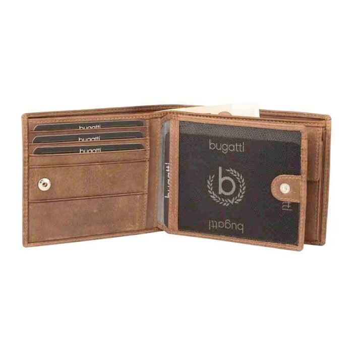 Кожен портфейл Bugatti - Volo, хоризонтален - Image 4
