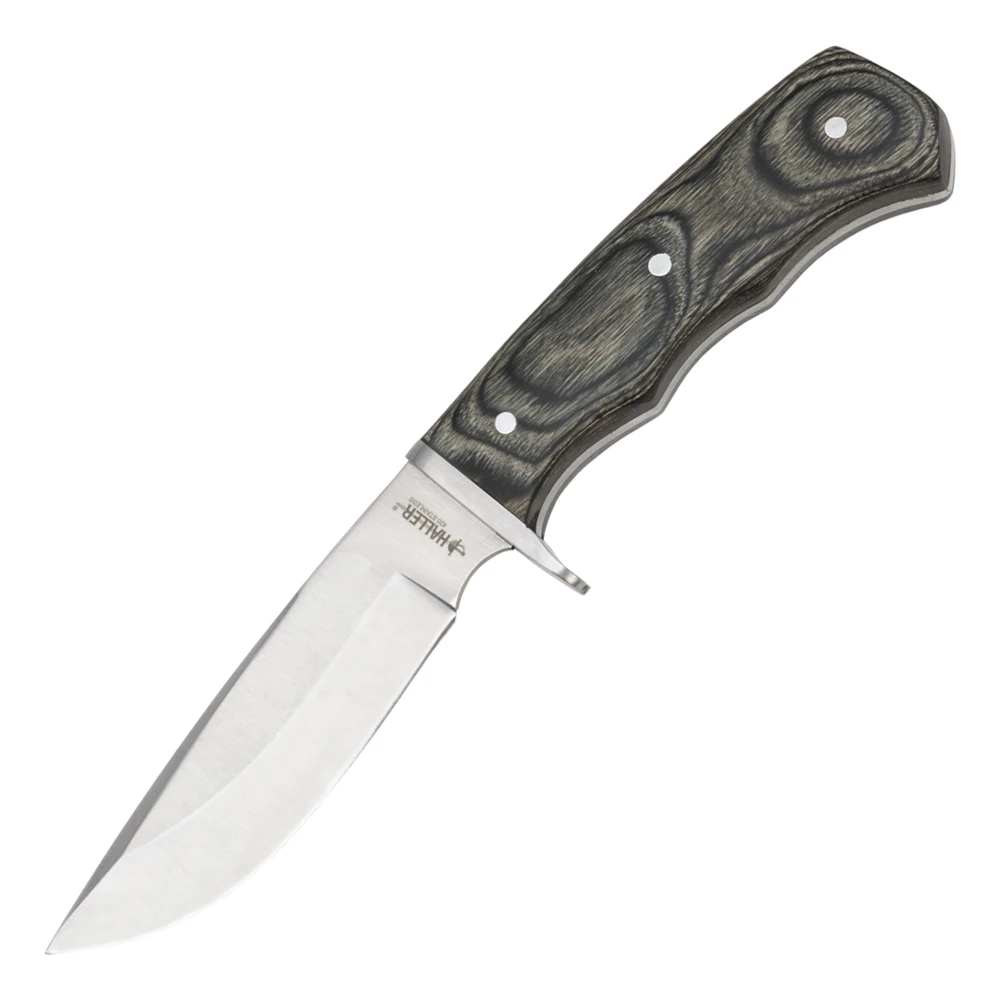 loven-noz-haller-outdoor-pakka-12sm-ostrie-drazka-ot-darvo-pakka-6737283fd35cd Ловен нож Haller - Outdoor Pakka, 12см острие, дръжка от дърво Pakka - Image 1