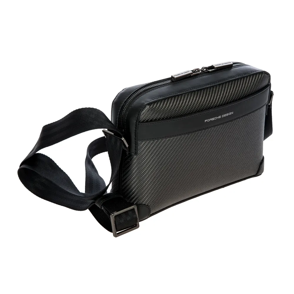 mazka-canta-za-prez-ramo-porsche-design-carbon-26-sm-6a04570c77dfb Мъжка чанта за през рамо Porsche Design - Carbon, 26 см - Image 1
