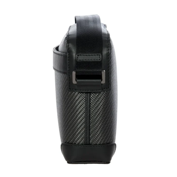 Мъжка чанта за през рамо Porsche Design - Carbon, 26 см - Image 5